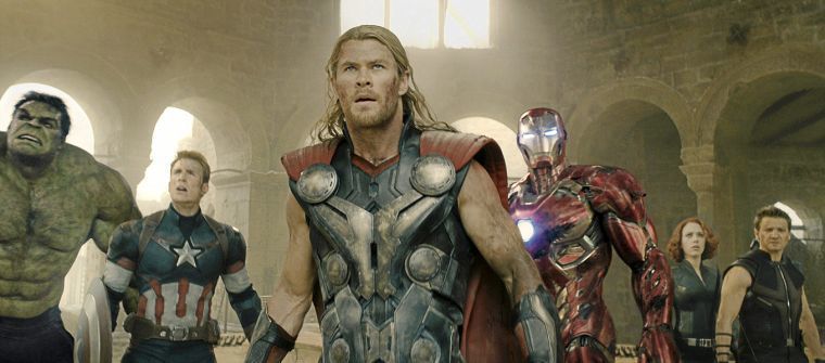No. 1: "The Avengers"